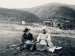 Sri Ananda og Arne Garborg på Tronsvangen i Alvdal 1921, under arbeidet med oversettelsen av Ramayana fra opprinnelig sanskrit til nynorsk.