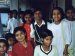 Skolejenter fra omkringliggende landsbyer i Paramananda Missions skole i Banagram.