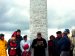 Inauguration of the Monument on Mt.Tron on July 1st 1979. Einar Beer (in the centre) is reading poems by Sri Ananda.